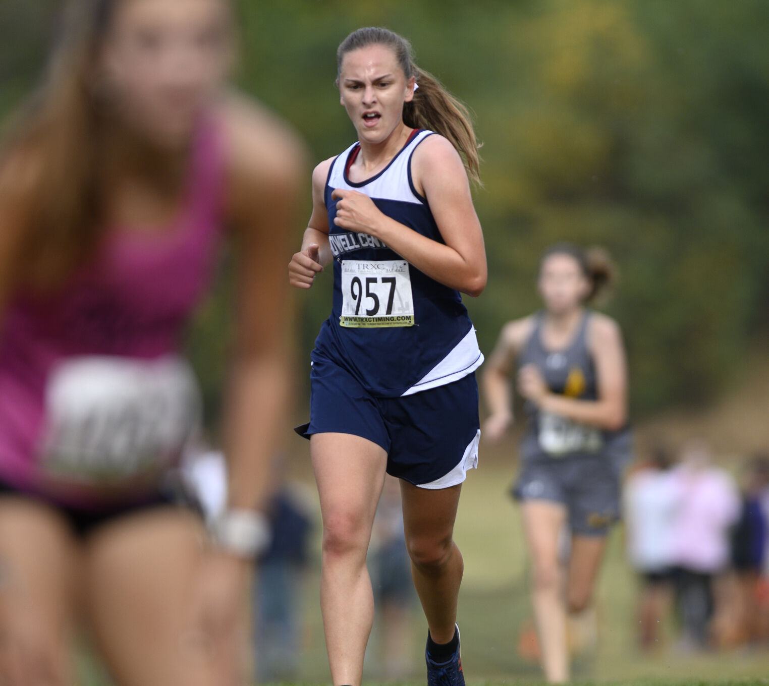Border War Cross Country Girls Championships